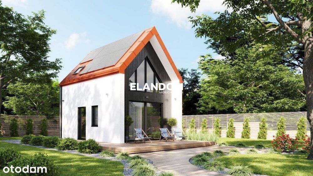 Działki nad Jeziorem Skolickim – pohled 5