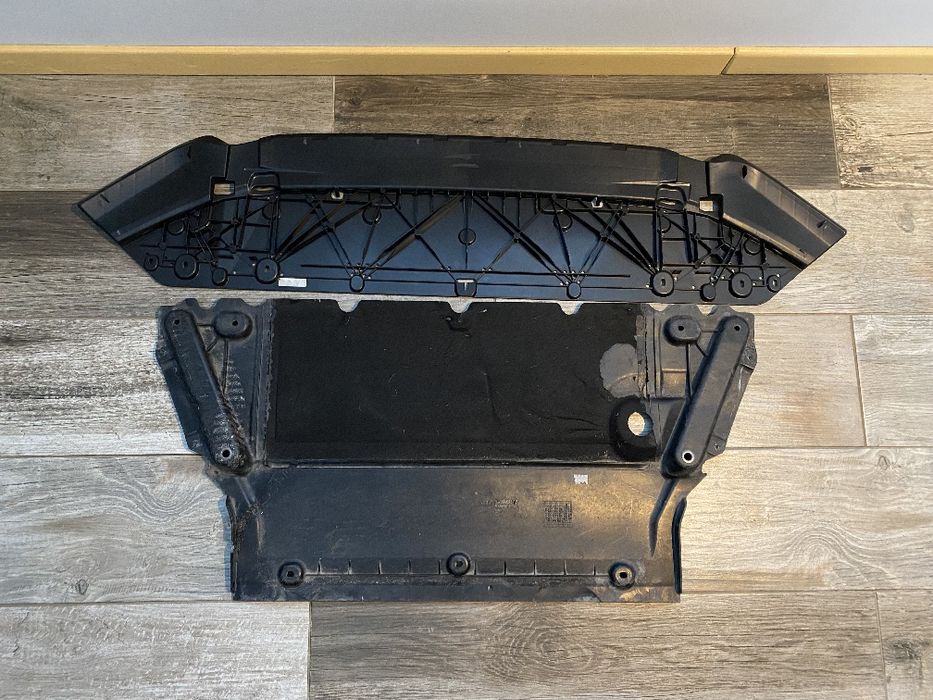 Захист двигуна захист переднього бампера Audi A4 B9 S Line