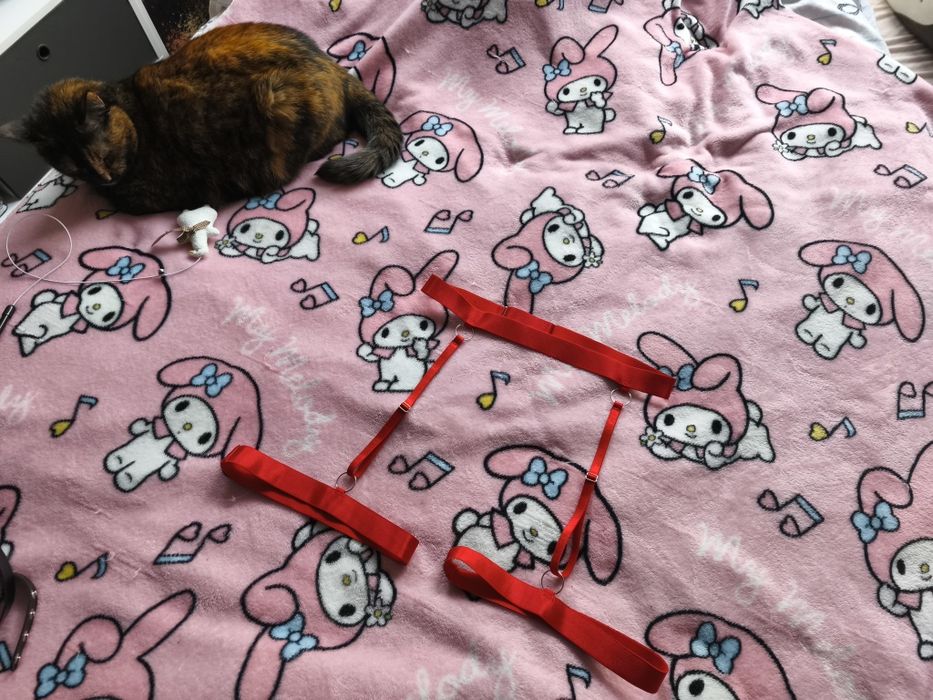 Paski ozdobne harness onesize