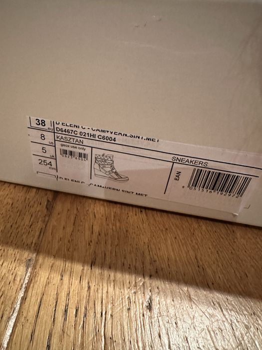 Buty botki GEOX rozmiar 38