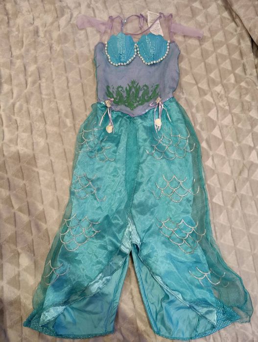 Платье Принцесса Русалочка