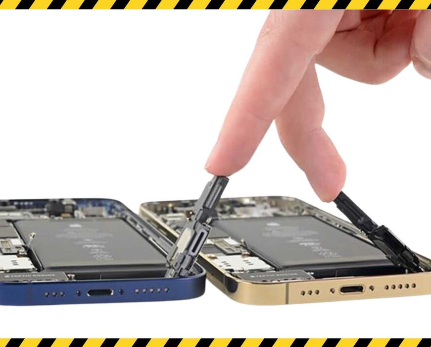 Naprawa wymiana złącza gniazda ładowania iPhone  11 12 pro 13 14 15