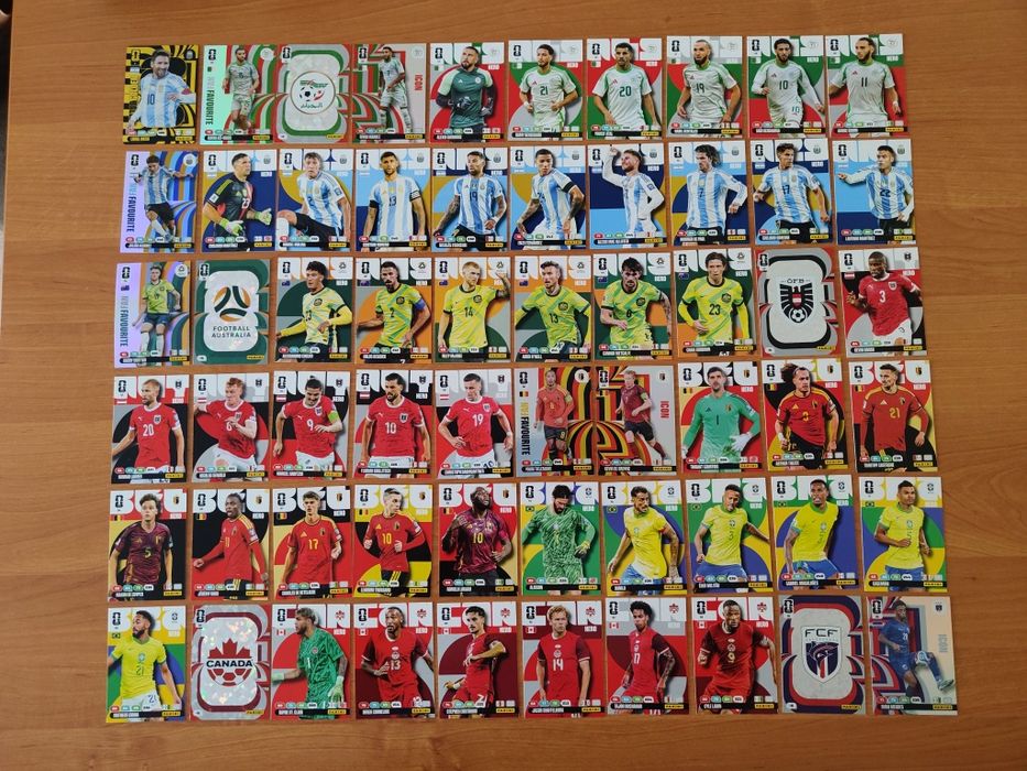 Panini FIFA World Cup 2026 album plus 436 karty