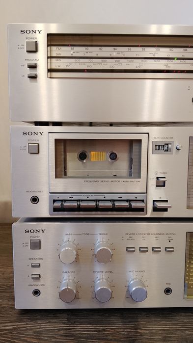 SONY TA-535, TC-U30, ST-333L