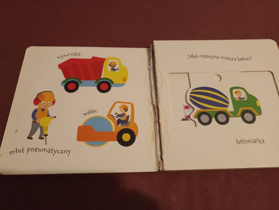 Książeczki dla dzieci uszkodzone