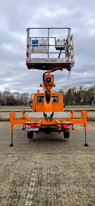 Mercedes Benz Sprinter Ruthmann TB 220  nie wumag gsr