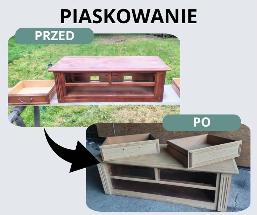 Piaskowanie-  metalu , usuwanie rdzy i farby | Meble, elementy stalowe