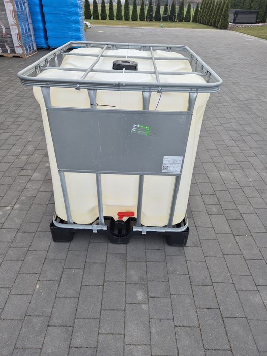 Zbiornik Mauzer 1000l.