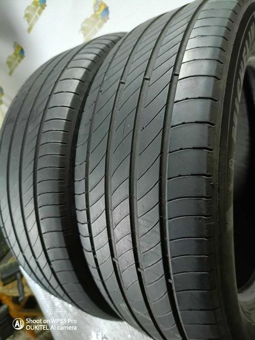 Шини Michelin 215/55R17. 2шт. Літо 2023р (413)
