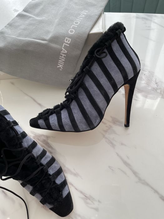 Ботильйоны Manolo Blahnik оригинал