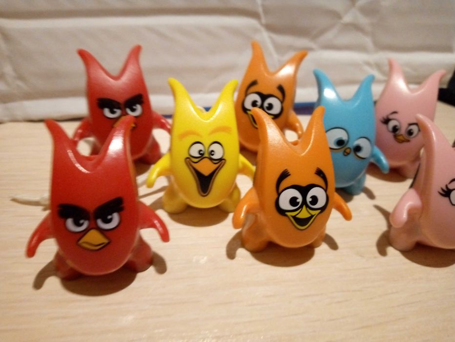 Іграшки Angry Birds