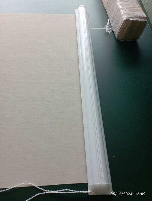 Cortina em blackout beige