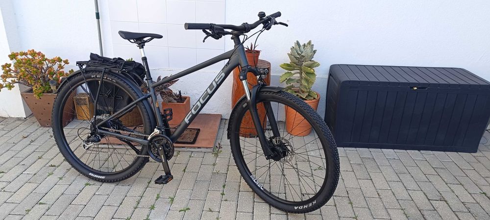 Bicicleta Focus Whistler 3.6 EQP 29" - 0Km (NOVA): estrada / cidade