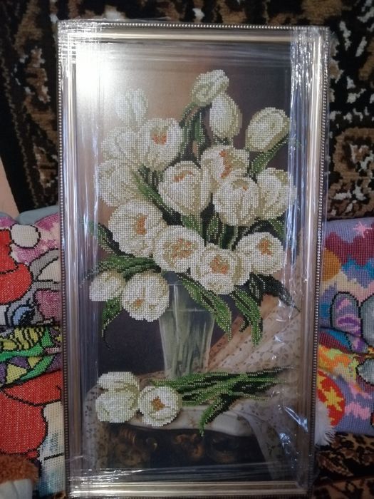 Продам картину з бісеру