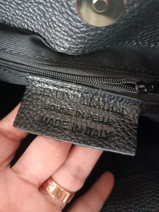 Шкіряна сумка!Кожаная сумка!Женская сумка Италия!Сумка Virginia Conti