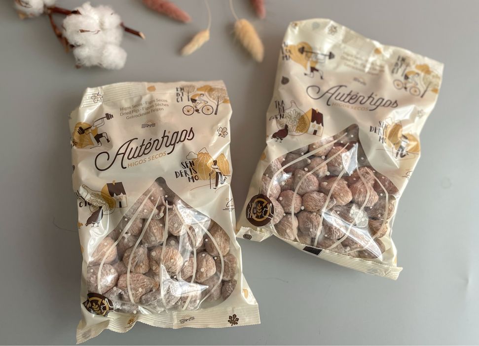 Інжир іспанський сушений в рисовому борошні. Фасований по 500г