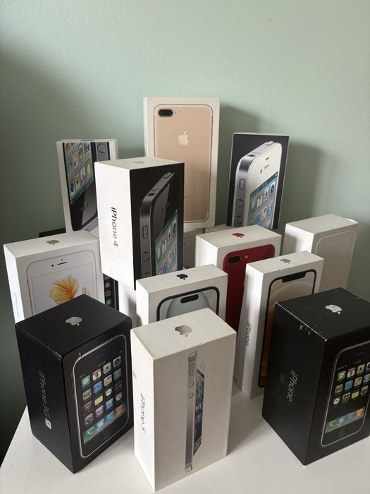 Caixas Iphone - coleccionadores