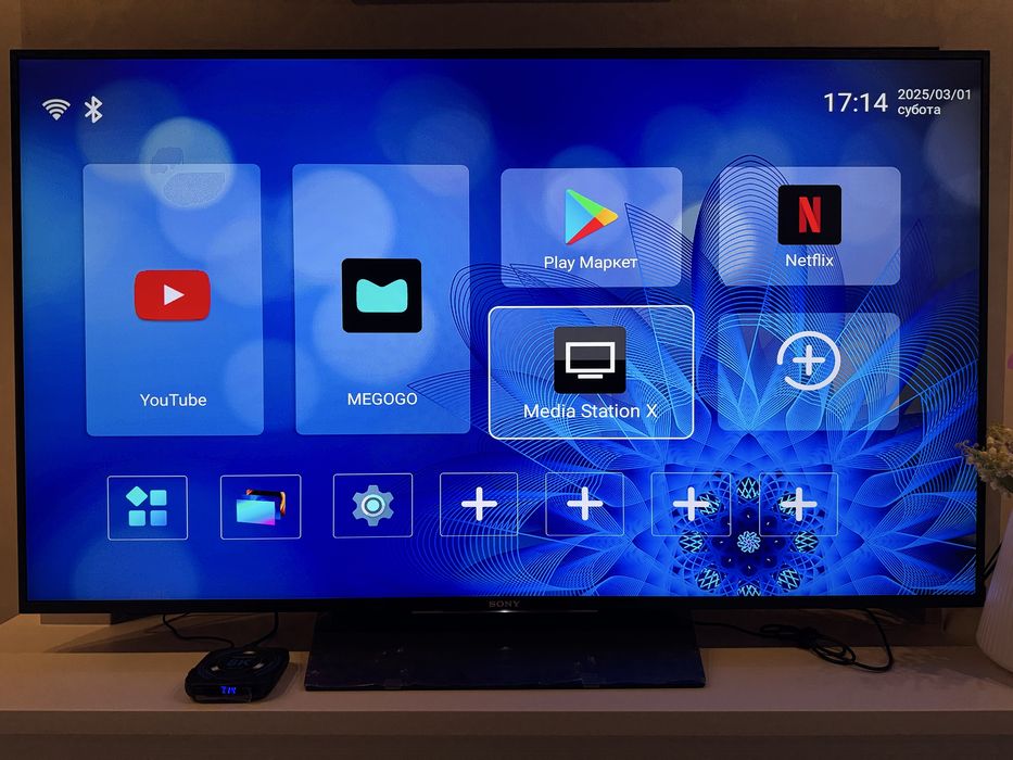 СмартТВ приставка Transpeed 8K 4/64,Android 12,ютуб,фильмы