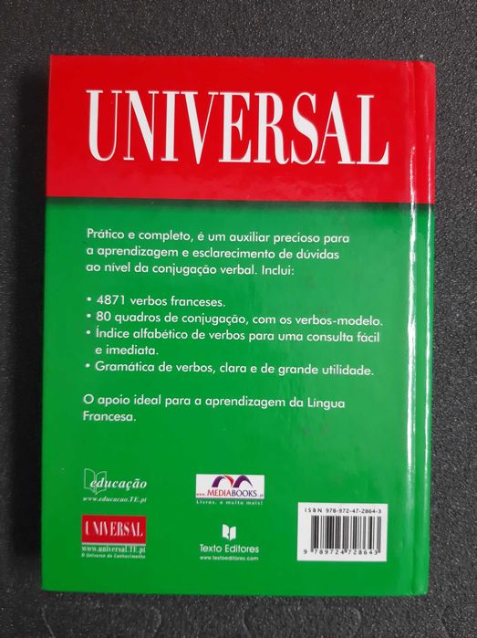 Dicionário de Verbos da Língua Francesa - Universal
