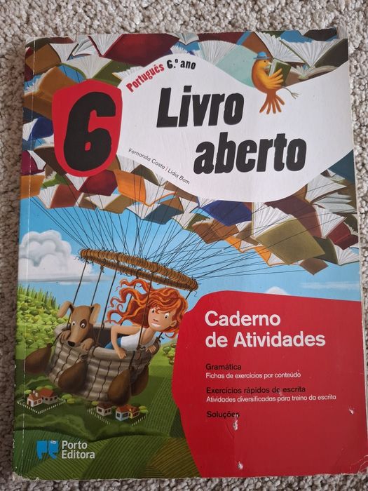 Livro Aberto _ Caderno de atividades