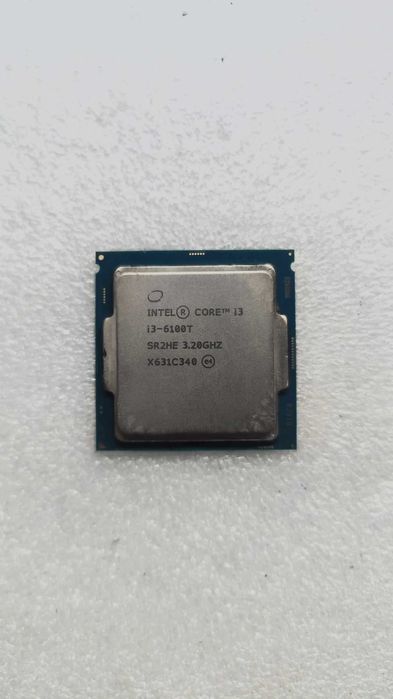 Processador Intel® Core™ i3-6100T