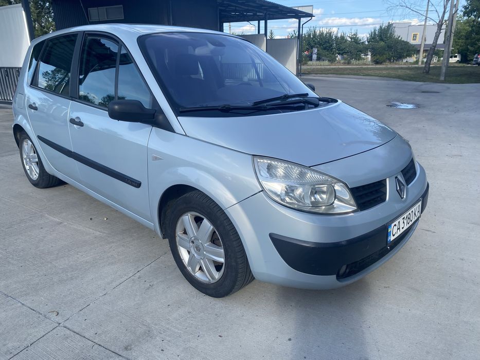 Renault Scenic 2 2005р 1.6 бензин