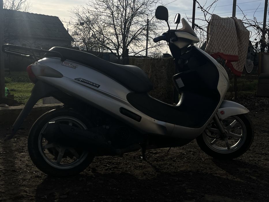 Сузуки адрес 110