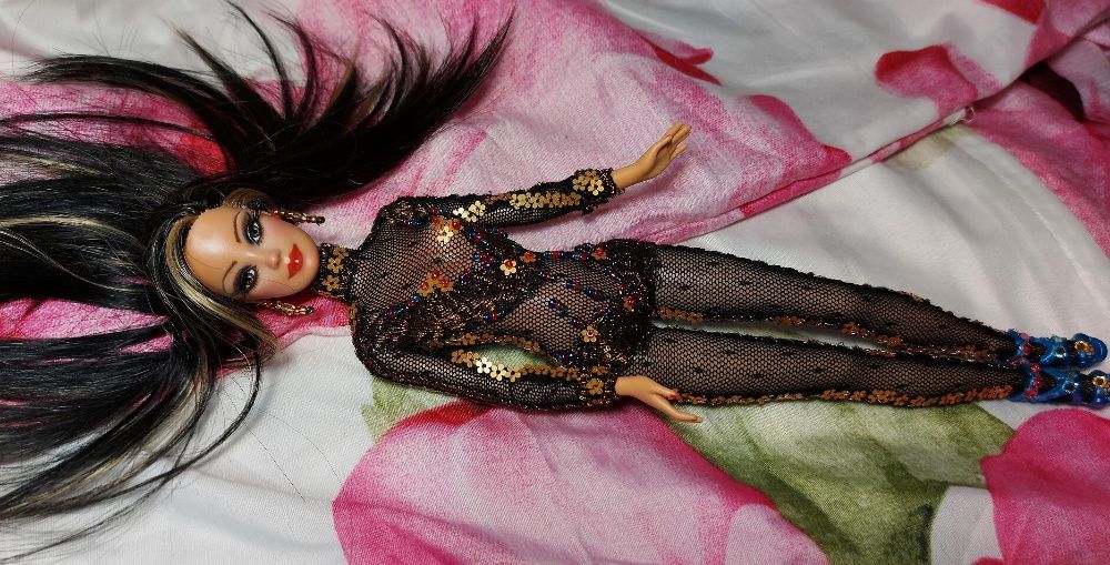 lalka barbie ooak kolekcjonerska