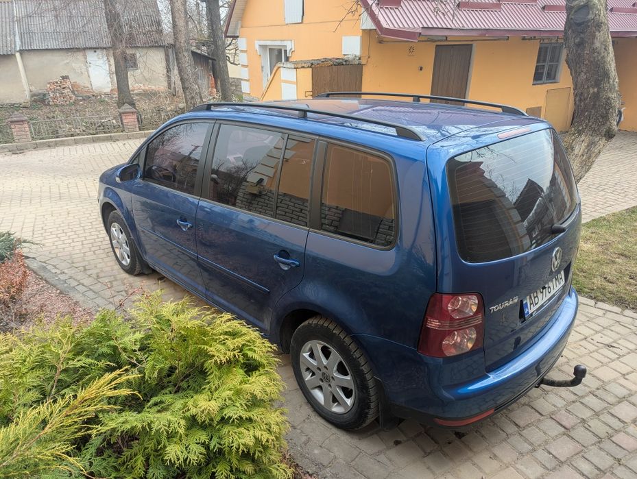 VOLKSWAGEN touran 1,6 mpi (bse) газ/бензин