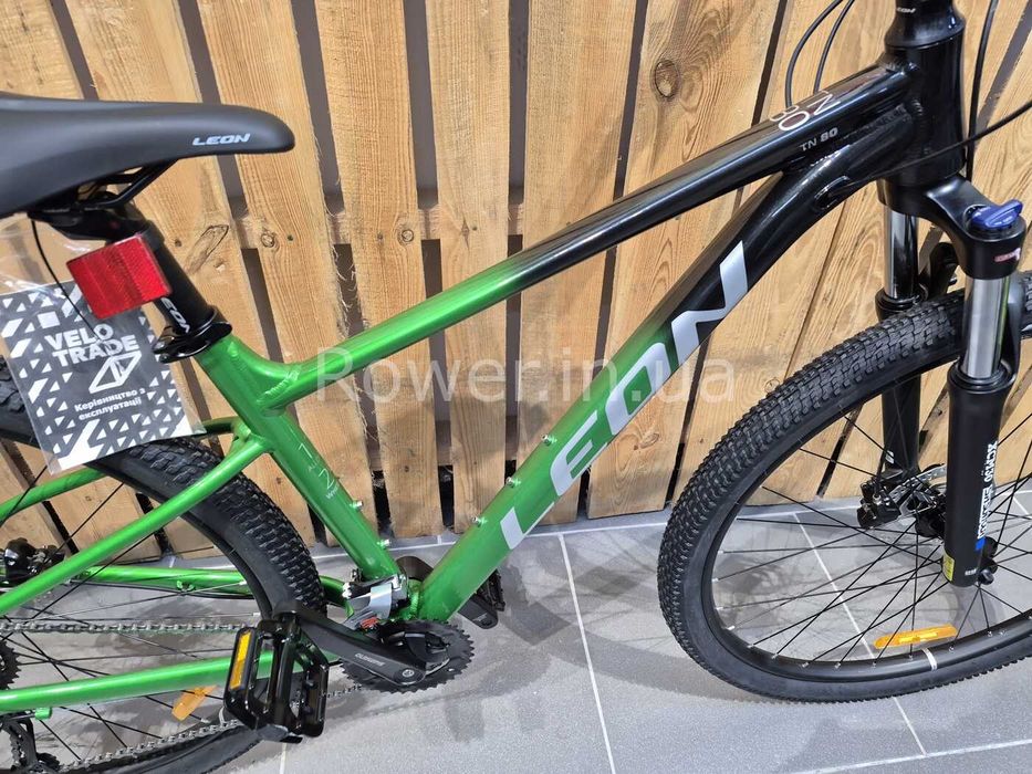 Найнер гідравліка алюмінієвий велосипед Leon TN 80 AL 29" HDD рама-17"