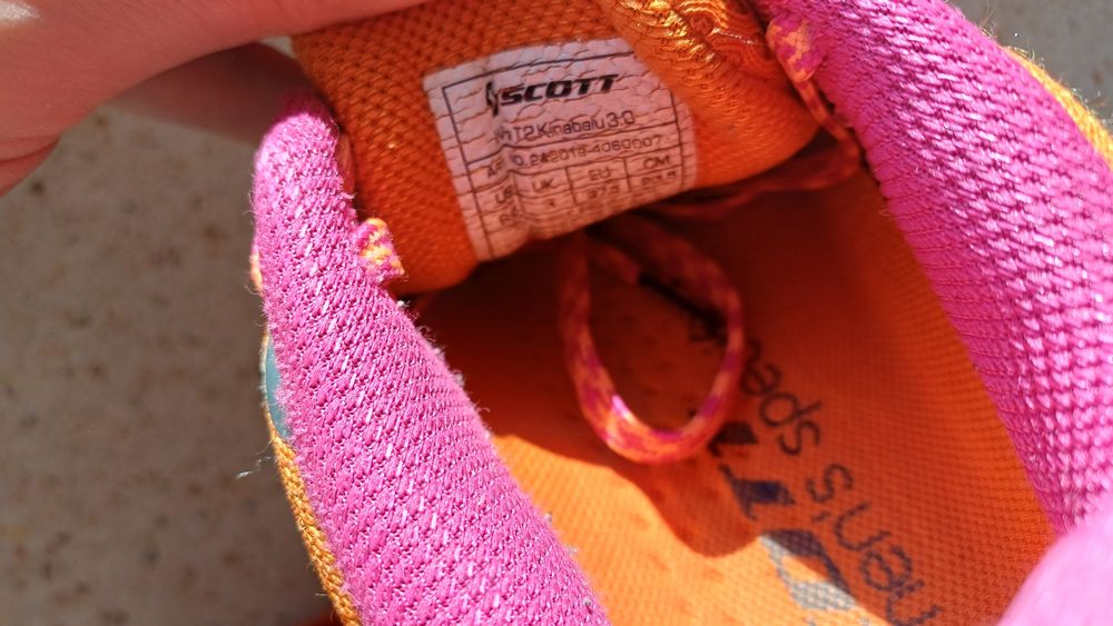 Buty biegowe Scott Kinabalu 3.0  rozm.  37.5