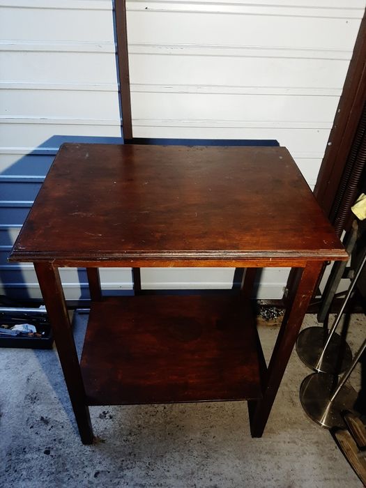 Stolik prl/ szafka prl/konsola prl