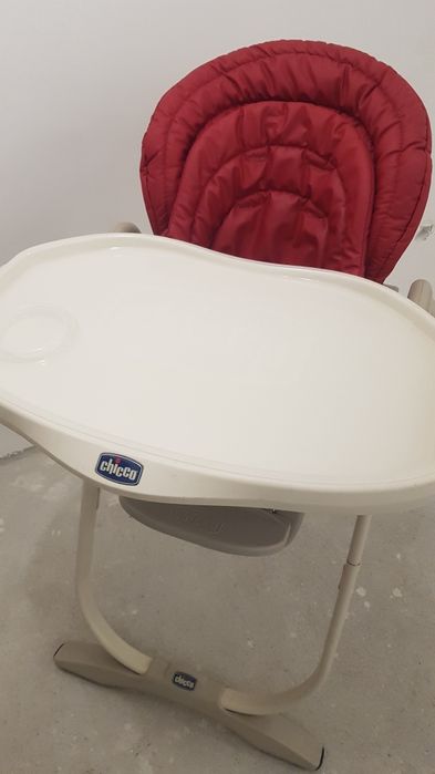 Cadeira de alimentação chicco