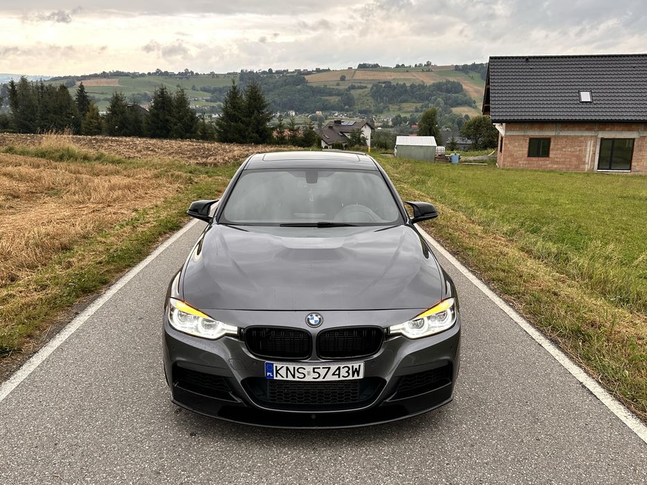 BMW F30 335i 2014 -bogate wyposażenie-