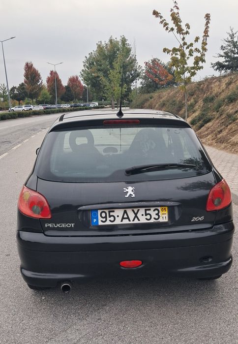 PEUGEOT 206 1.1  Edição especial Black & Sklver Edition 2005