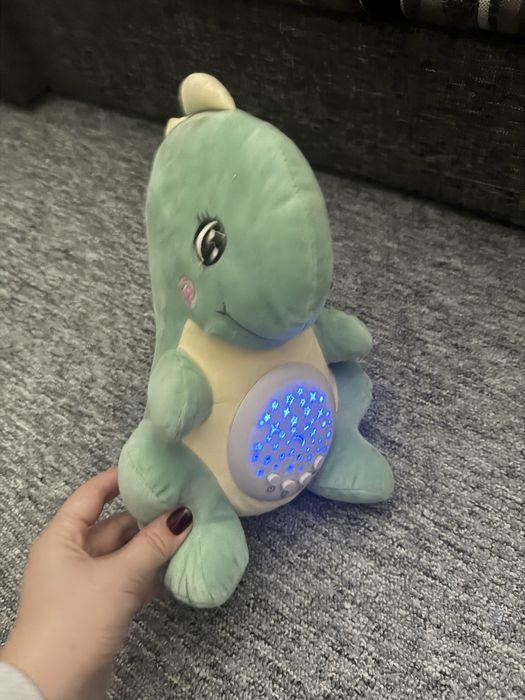 Іграшка мʼяка Нічник