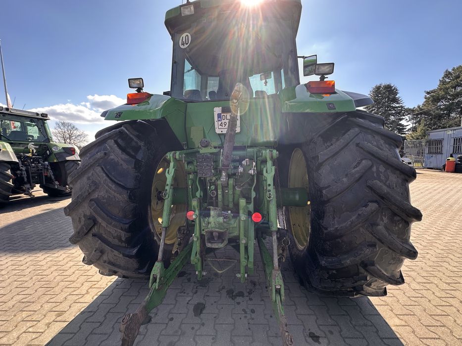 John Deere 8200 8.1 pojemność