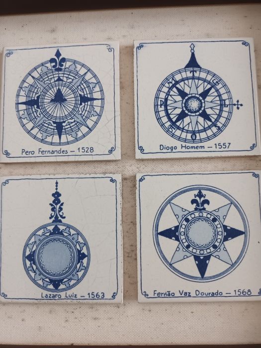 Quadro com azulejos