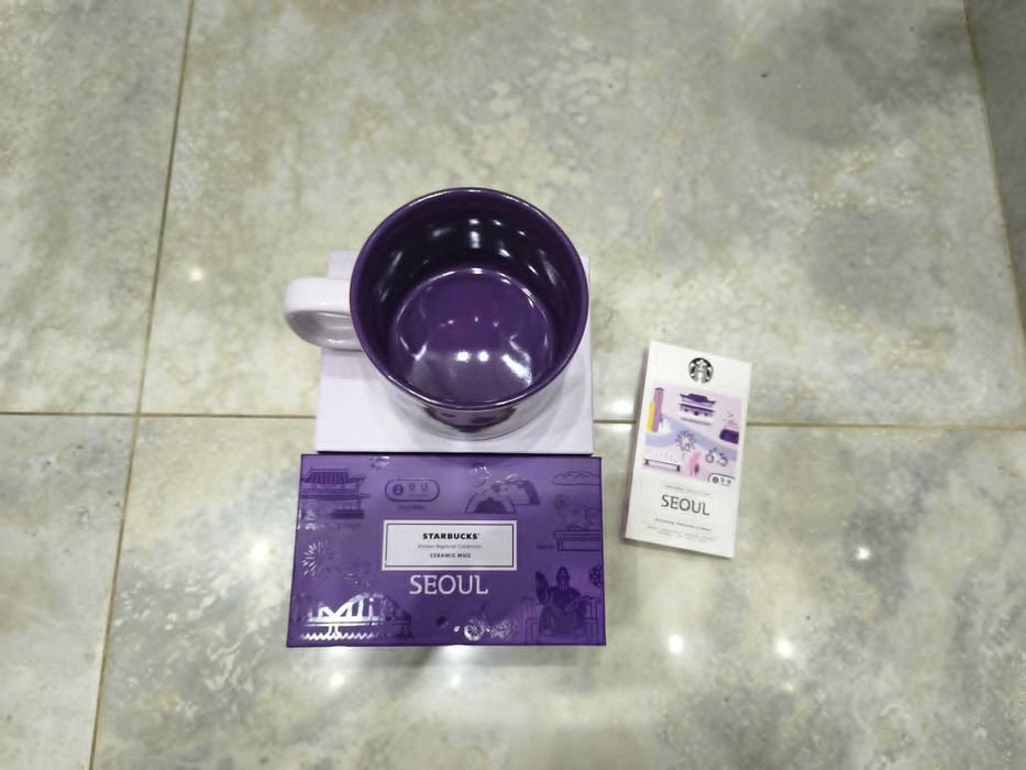 Kubek Starbucks Seoul 355ml