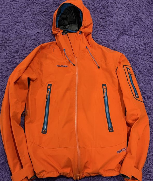 Куртка Mammut Eiger Extreme Gore-Tex Pro, розмір M-L, оранжева