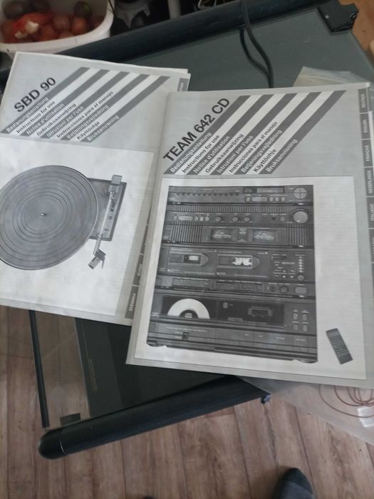 Wieza Schneider Caly Slupek Gramofon