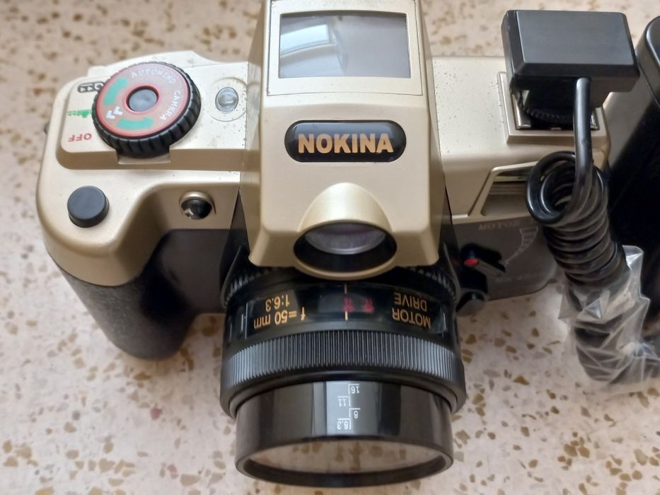 Máquina fotográfica