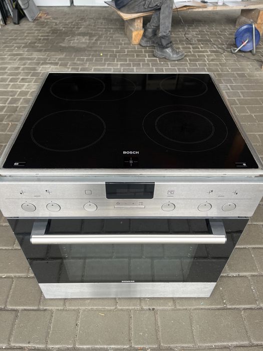 Електро плита Siemens DP21 Духовка +варочна панель