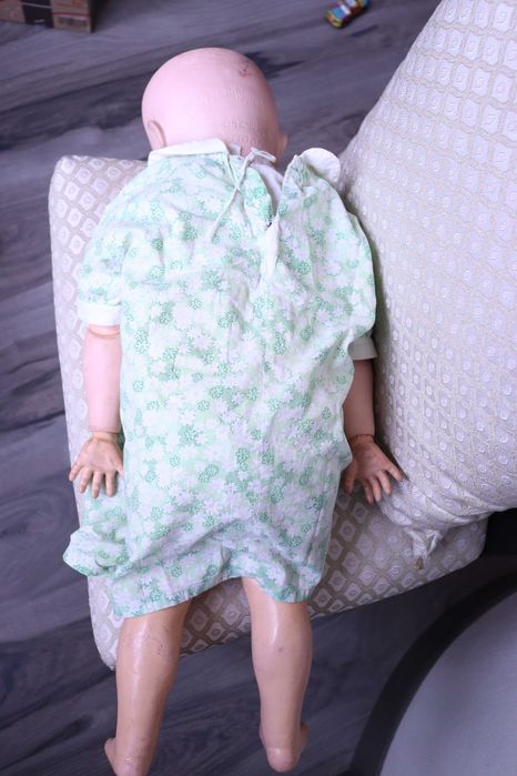 Антикварная кукла 64см Heubach-Kppelsdorf 342.10