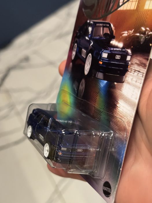 Hot Wheels Premium '84 Audi Sport Quattro NFT unikat NFTH Super