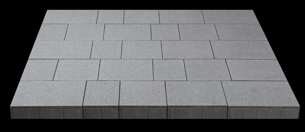 VERINO gr.6cm kostka brukowa premium, śrutowano-szczotkowana Śląsk