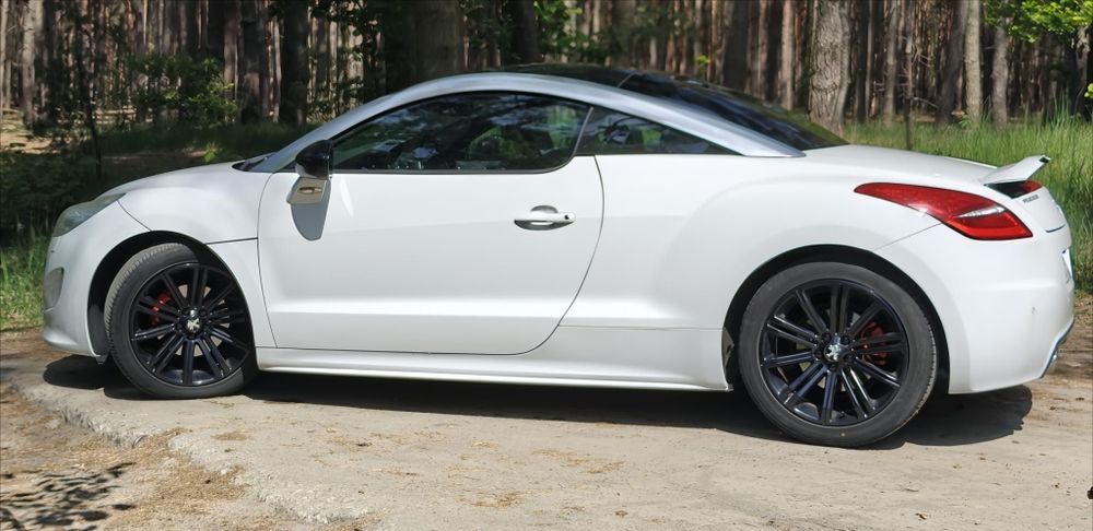 Peugeot RCZ 2.0 HDI 2011r