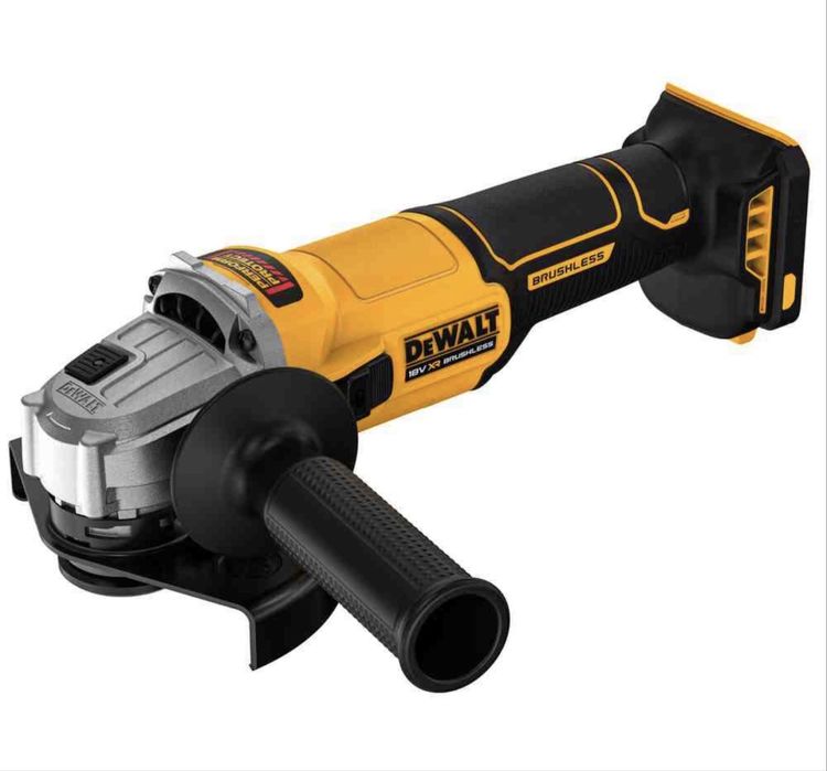 Шліфмашина кутова - болгарка акумуляторна безщіткова DeWALT DCG407N