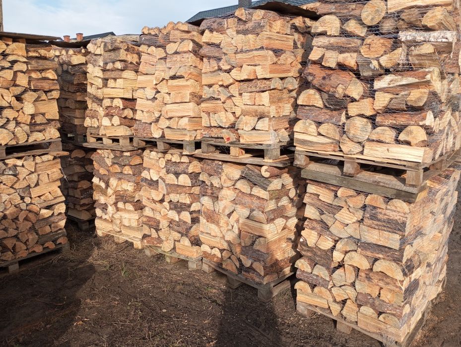 Drewno opałowe sosna