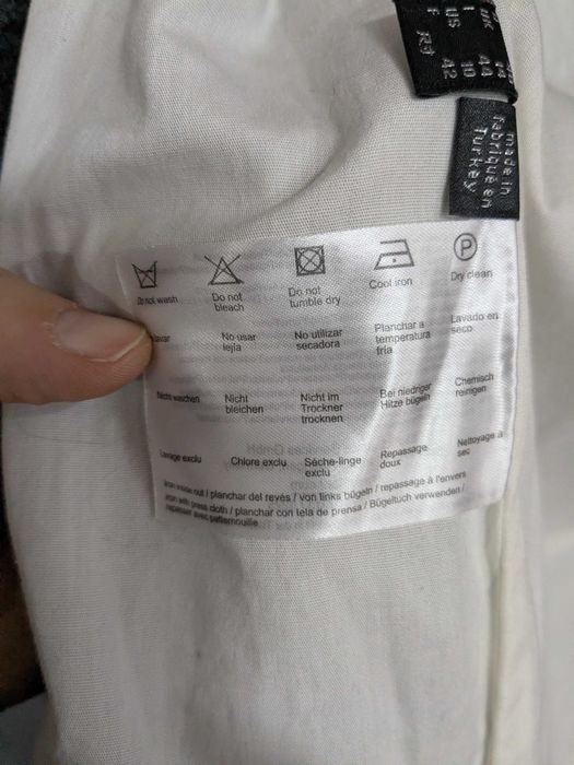 Esprit płaszcz damski z wełną rozm. 42